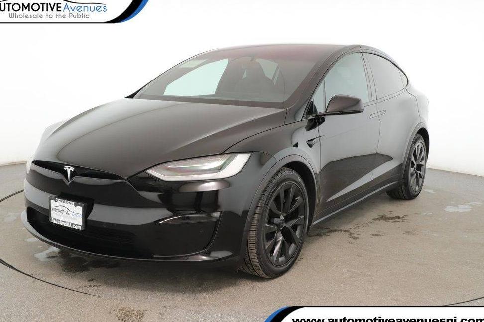 TESLA MODEL X 2022 7SAXCBE53NF357948 image